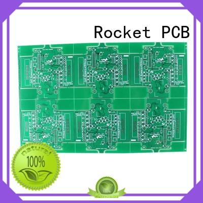 bulk single sided printed circuit board hot-sale digital device Rocket PCB