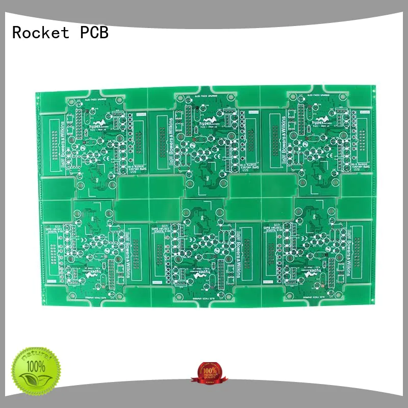 Rocket PCB custom diy double sided pcb sided electronics