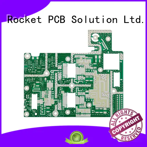 microwave PCB production hybrid instrumentation Rocket PCB