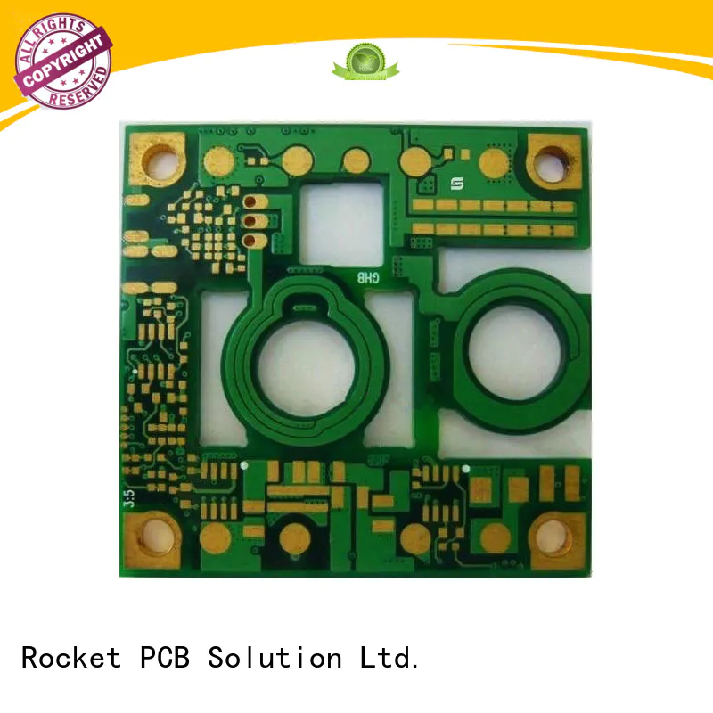 Rocket PCB top brand embedded copper coin pcb coil for electronics