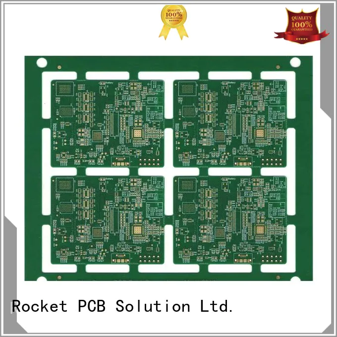 free sample how to design pcb board laser hole wide usage