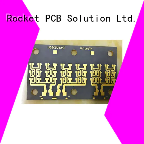 Rocket PCB conductivity ceramic pcb manufacturer base for base material