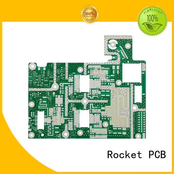 microwave pcb process instrumentation Rocket PCB