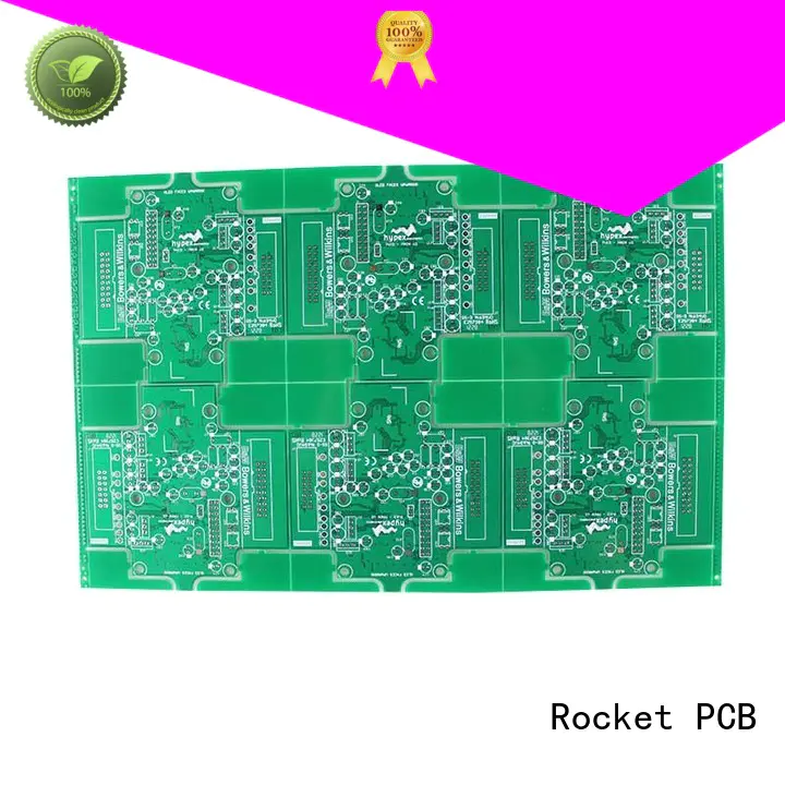 Rocket PCB custom single sided printed circuit board sided electronics