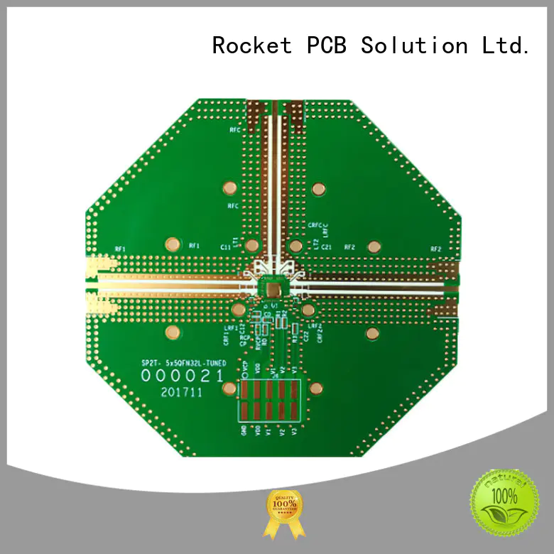 rf applications frequency for digital product Rocket PCB
