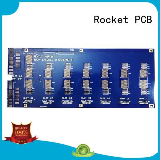 Rocket PCB printed circuit board manufacturing process board for vehicle