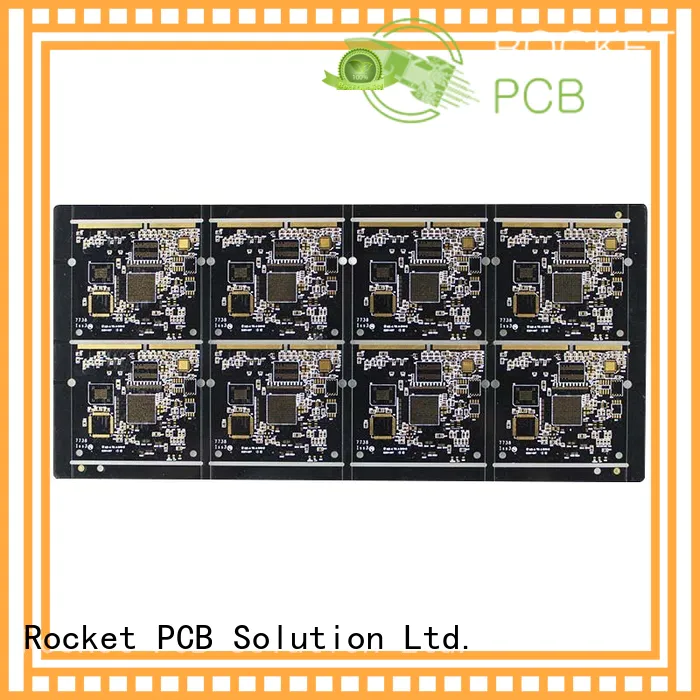 Rocket PCB highly-rated gold finger pcb pcb for import