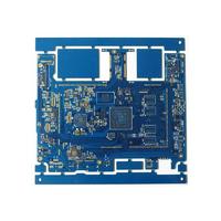 High density HDI PCB multistage 4+N+4 HDI PCB board manufacturing