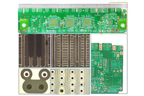 Large format/large scale size PCB