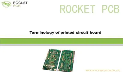 Terminology of printed circuit board-Part 1