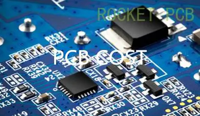 What are the cost components of PCB