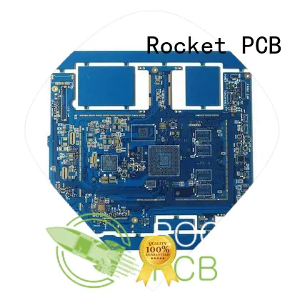 Rocket PCB HDI PCB maker density wide usage