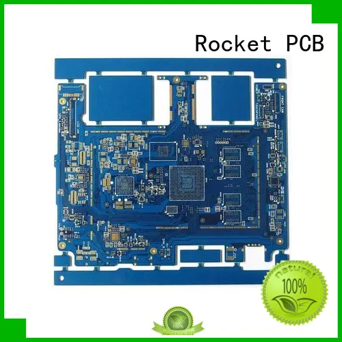 Rocket PCB free sample HDI PCB maker laser hole wide usage