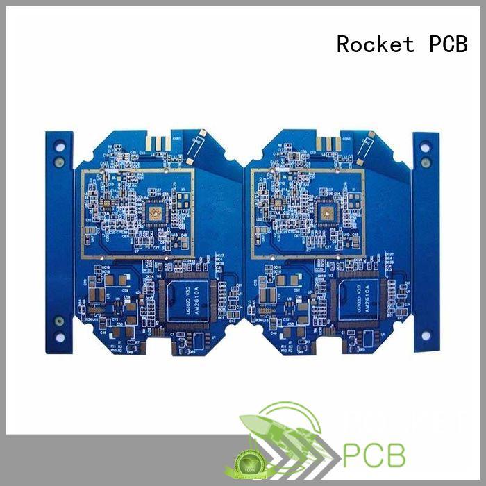 Rocket PCB high mixed gold bonding finger pcb top-selling for sale