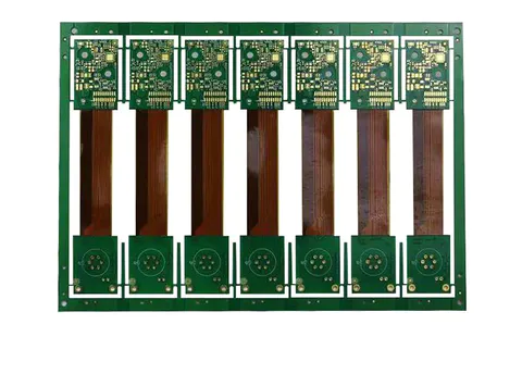 What are the distinctions between a rigid-flex PCB and a flex PCB?