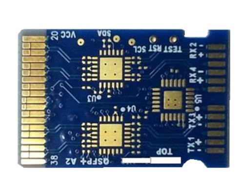 Rocket PCB optional golden finger pcb edge for wholesale