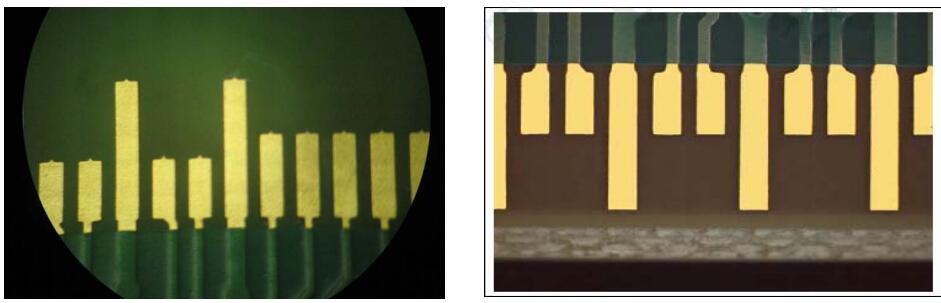 Rocket PCB popular gold column connector for import-3