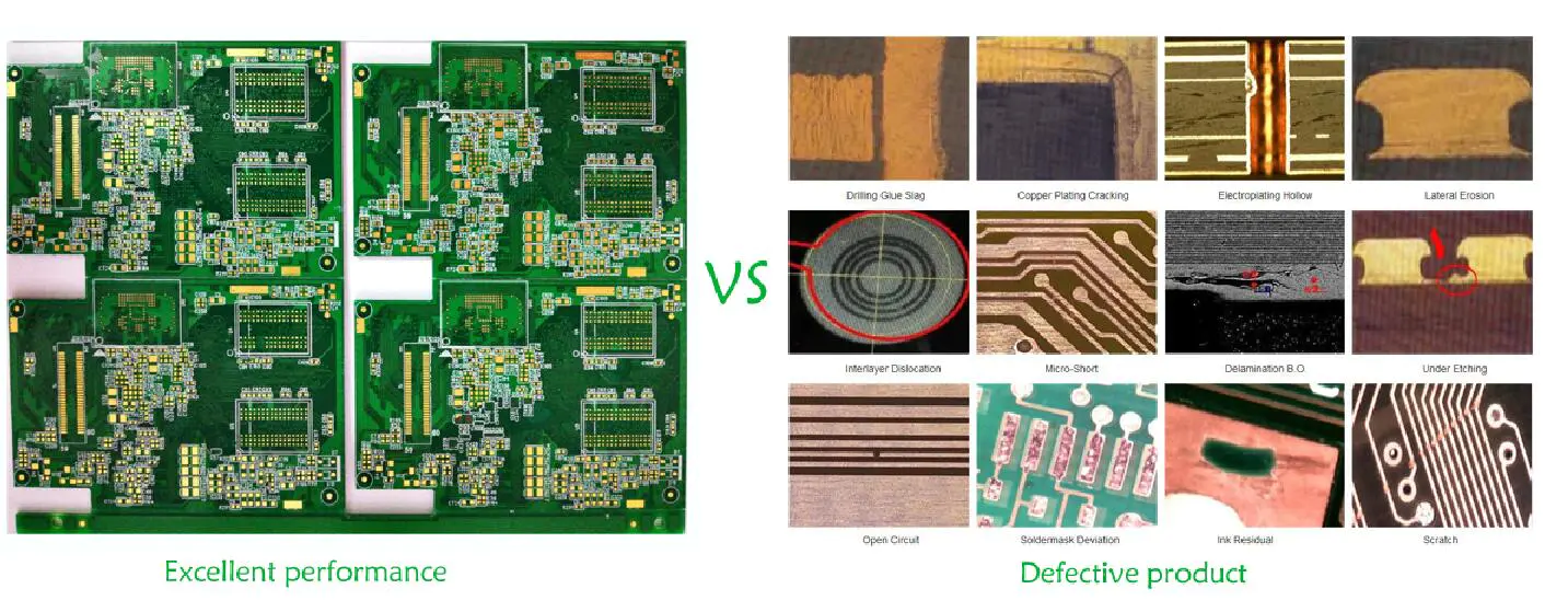 double sided pcb volume digital device