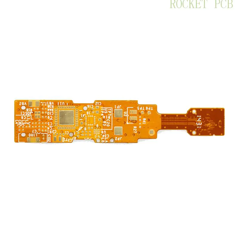 Rocket PCB coverlay flexible printed circuit boards high quality for automotive