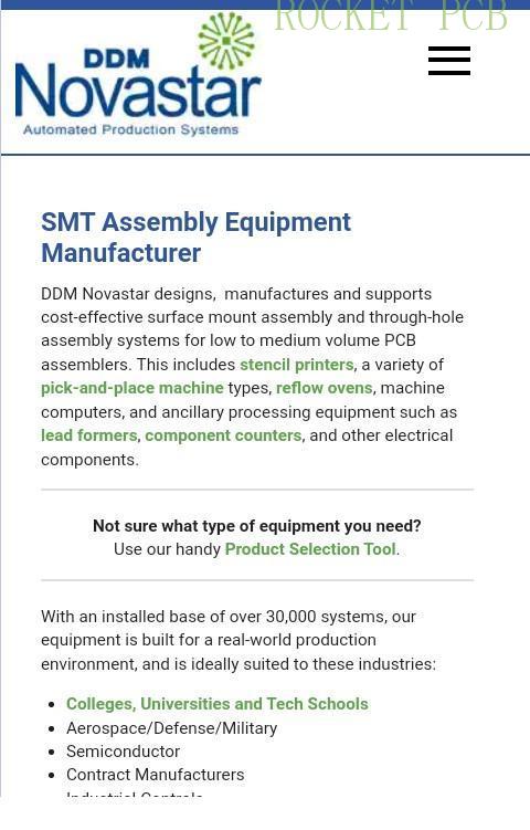 news-10 Popular Brands List of SMT Assembly Machines-Rocket PCB-img