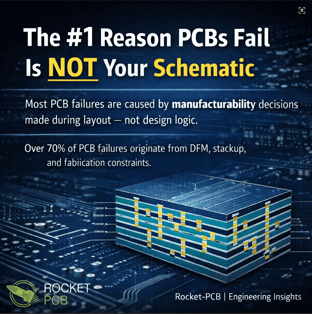 The #1 Reason PCBs Fail Is NOT Your Schematic