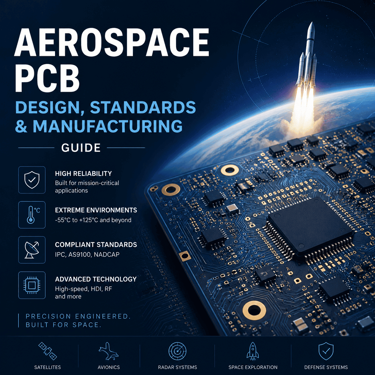 erospace PCB Design, Standards & Manufacturing Guide